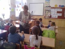 Урок занятости в 1 классе