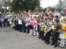 Первоклашки