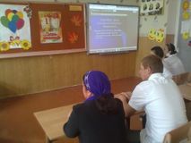 Классный час в 10 классе